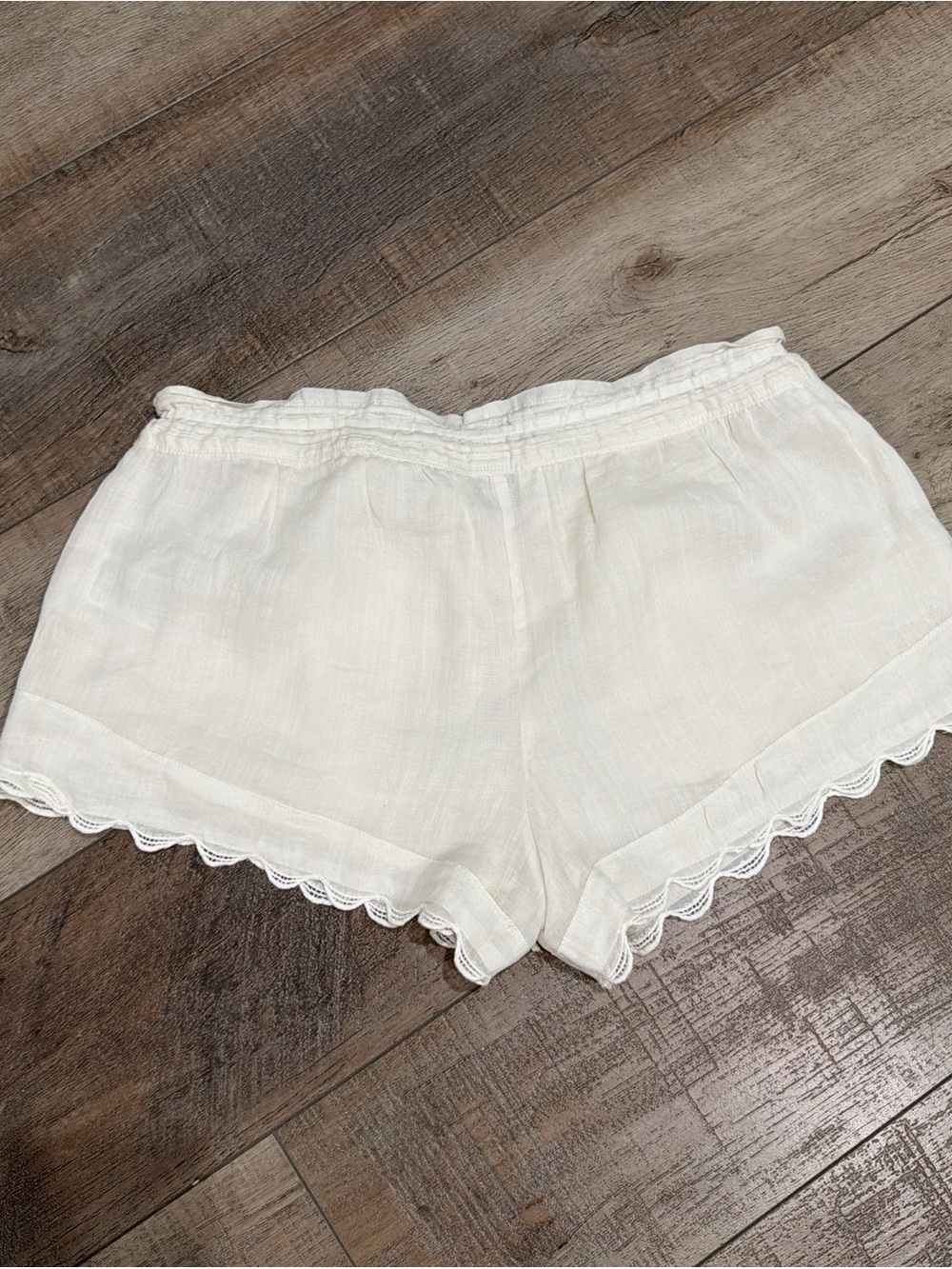 Isabel Marant Lola embroidered ramie mini shorts - Picture 7 of 9